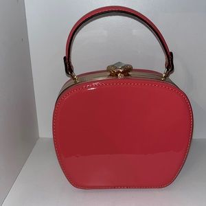 Pink mini bag never worn